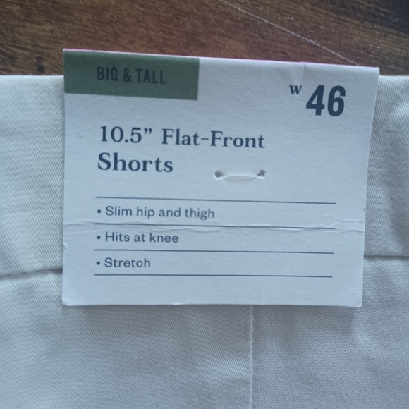 Men's Every Wear 10.5" Slim Fit Flat Front Chino Shorts - Goodfellow & Co™ - Picture 6 of 6